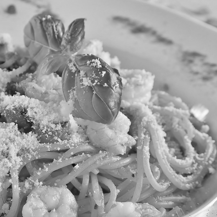 Italian Pasta dish by Frank W. Ricci, Chef